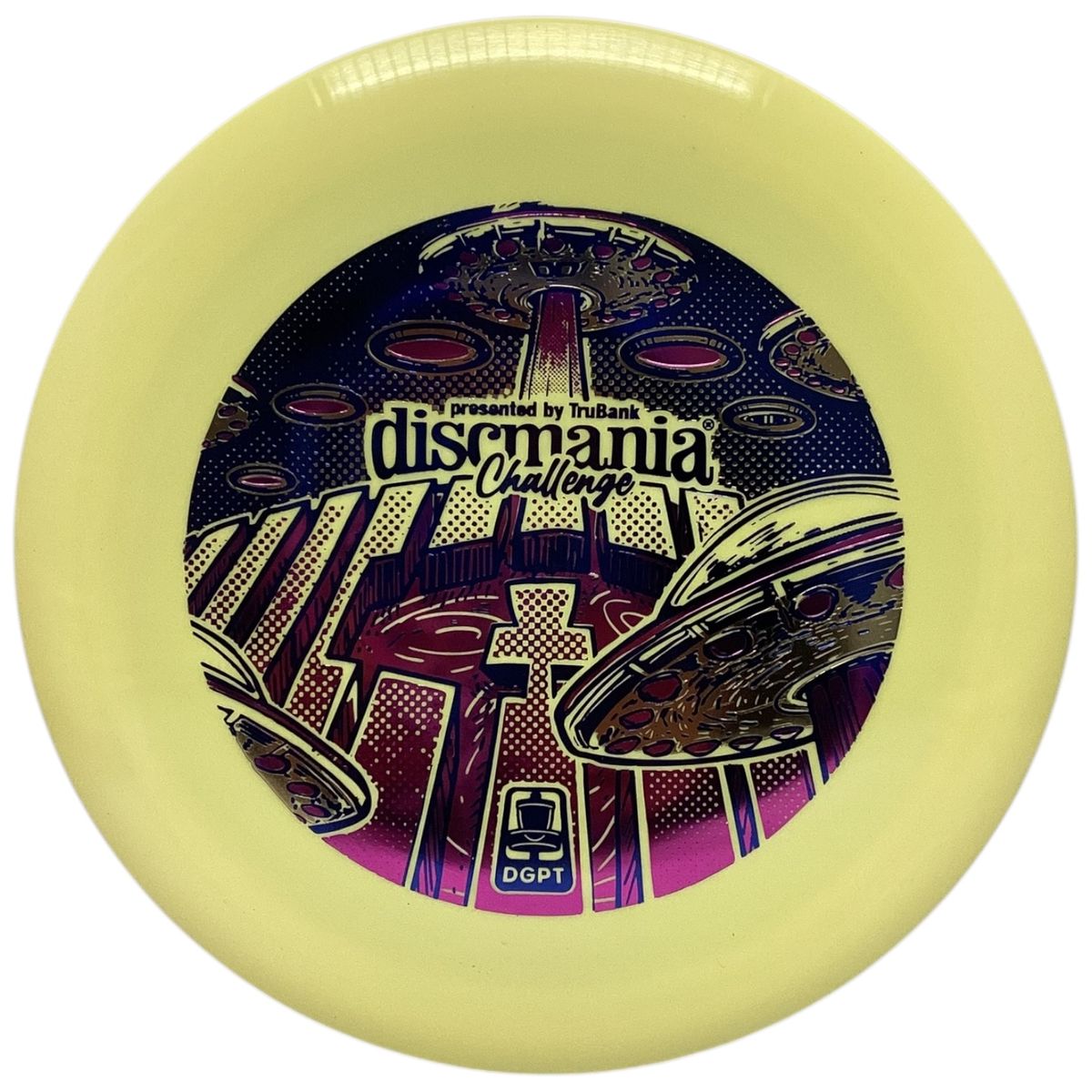 S-Line Swirl DD1 (Discmania Challenge)
