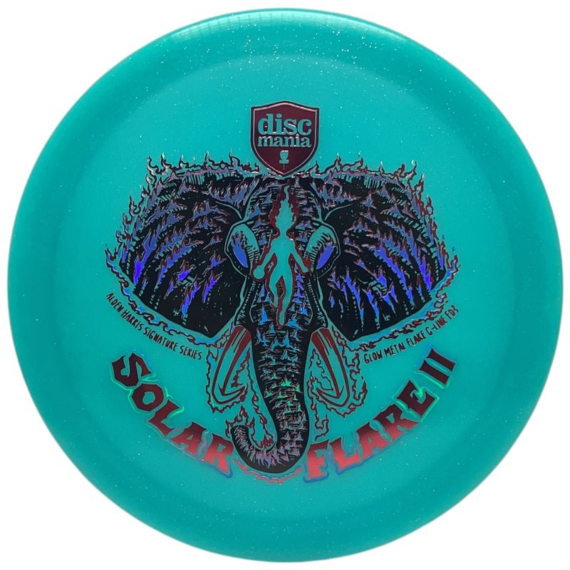 C-Line Glow Metalflake FD3 (Solar Flare 2 Alden Harris)