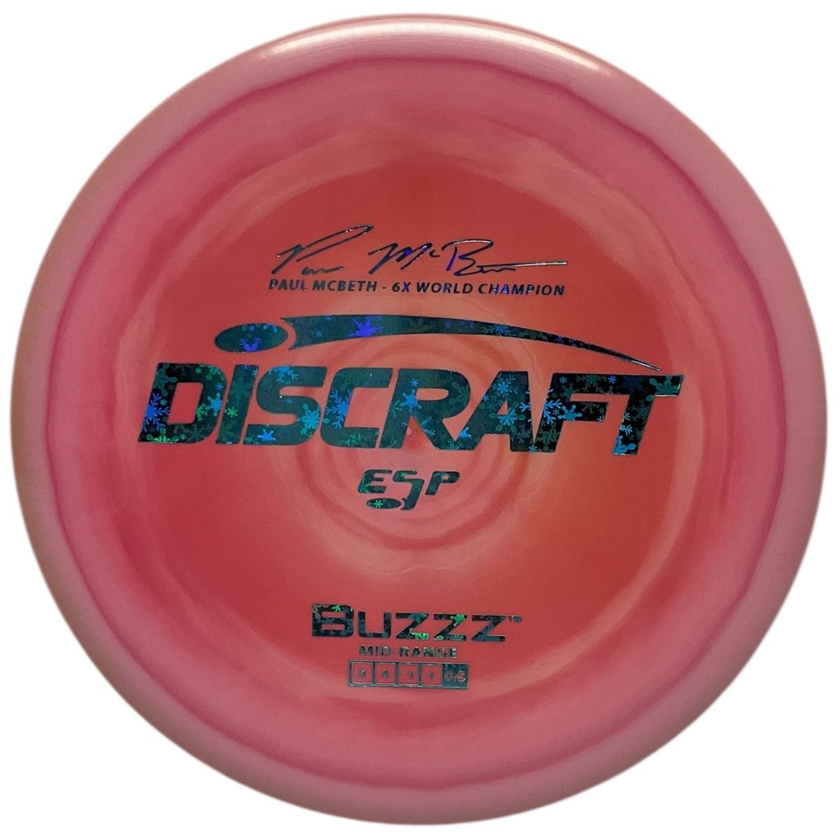 ESP Buzzz (Paul McBeth 6X)