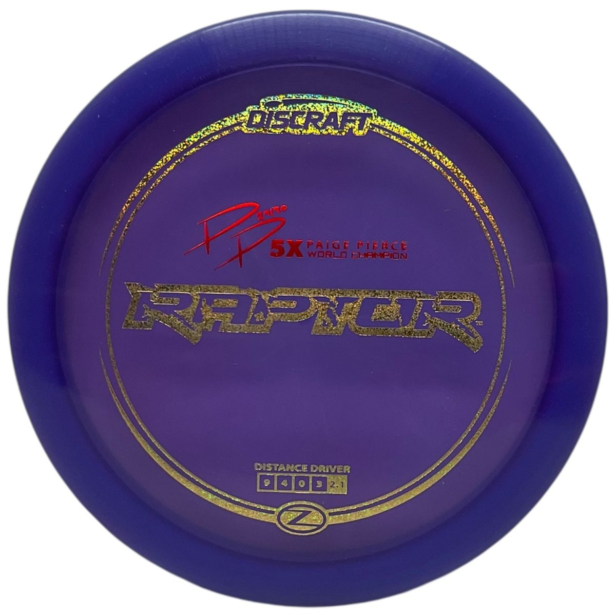 Z-Line Raptor (Paige Pierce 5x) - Starframe.no - Starframe.no