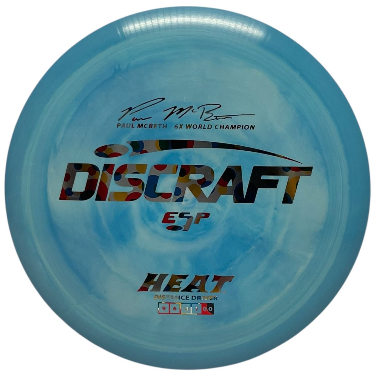 ESP Heat (Paul McBeth 6X)
