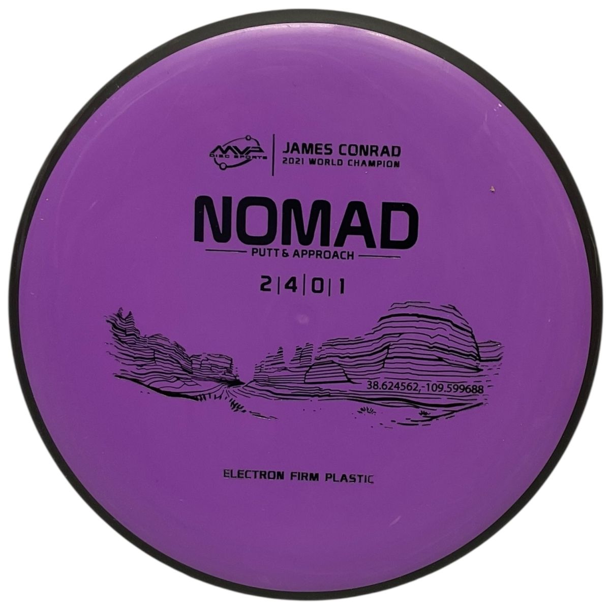 Electron Firm Nomad - James Conrad