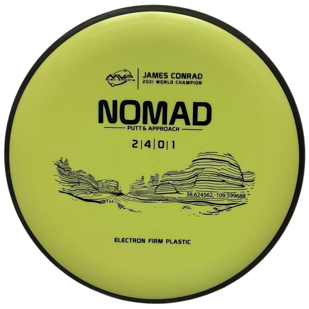 Electron Firm Nomad - James Conrad