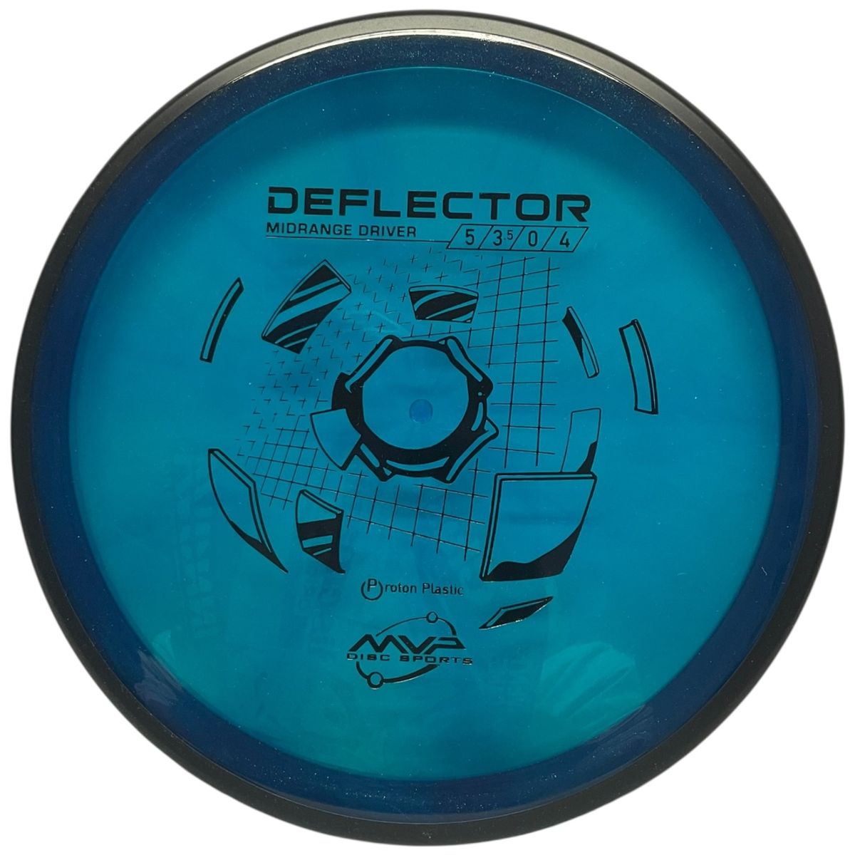 Proton Deflector