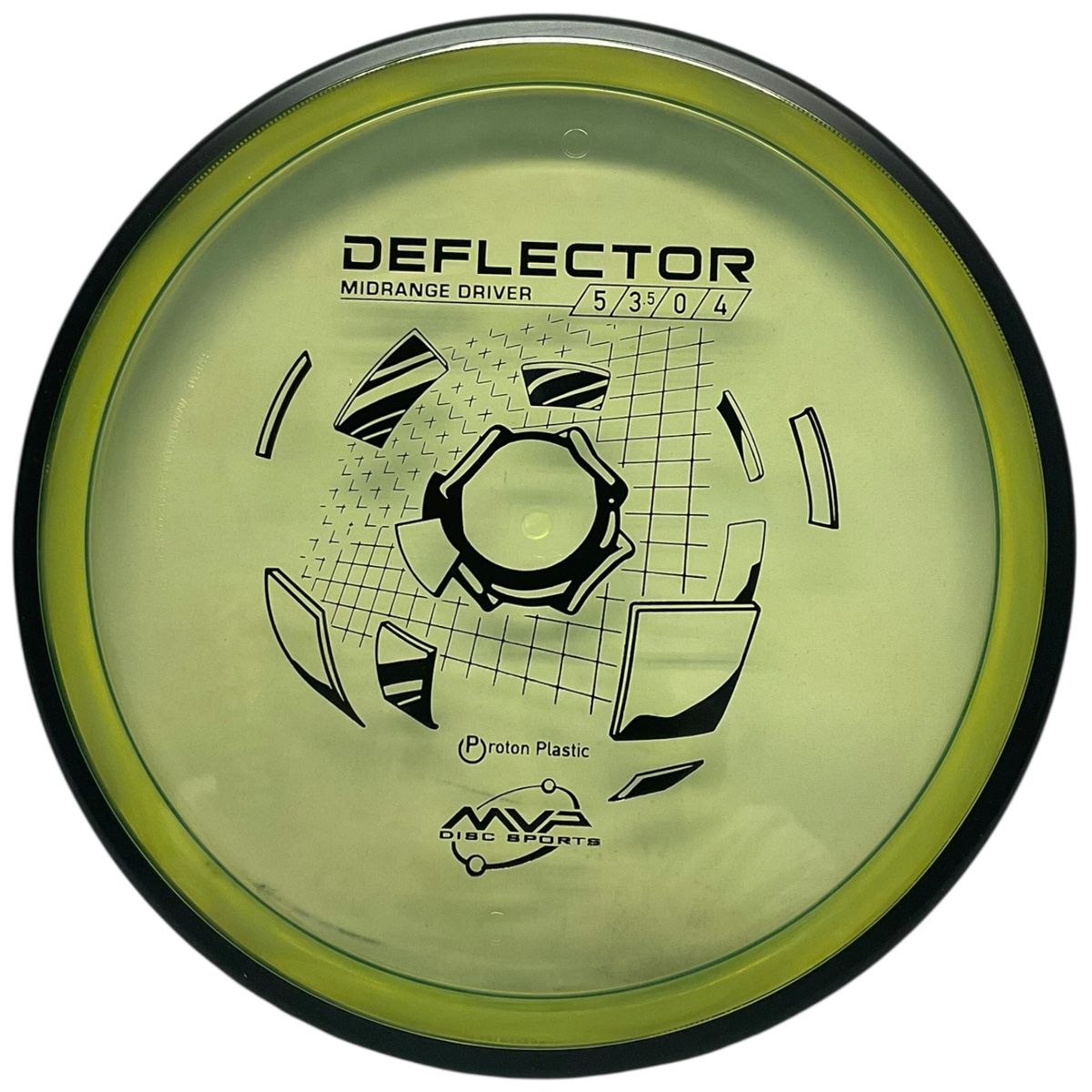 Proton Deflector