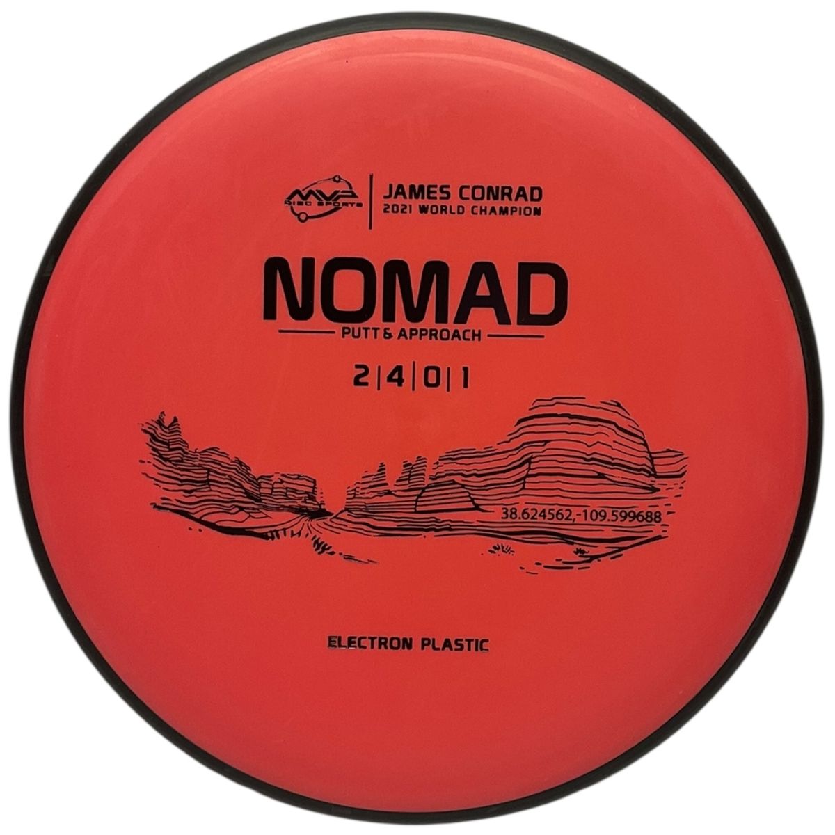 Electron Nomad - James Conrad