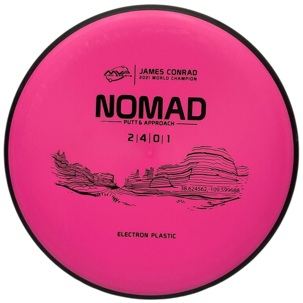 Electron Nomad - James Conrad