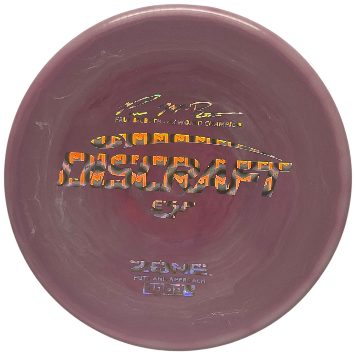 ESP Zone (Paul McBeth 6X)