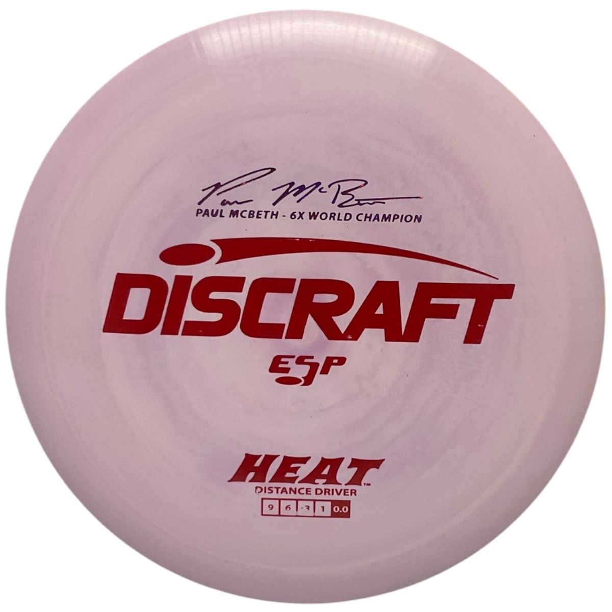 ESP Heat (Paul McBeth 6X)