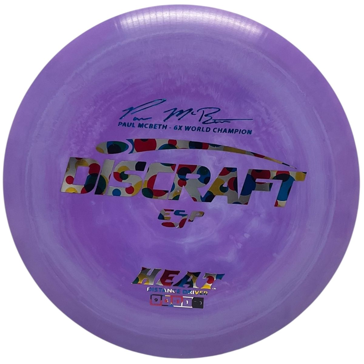 ESP Heat (Paul McBeth 6X)