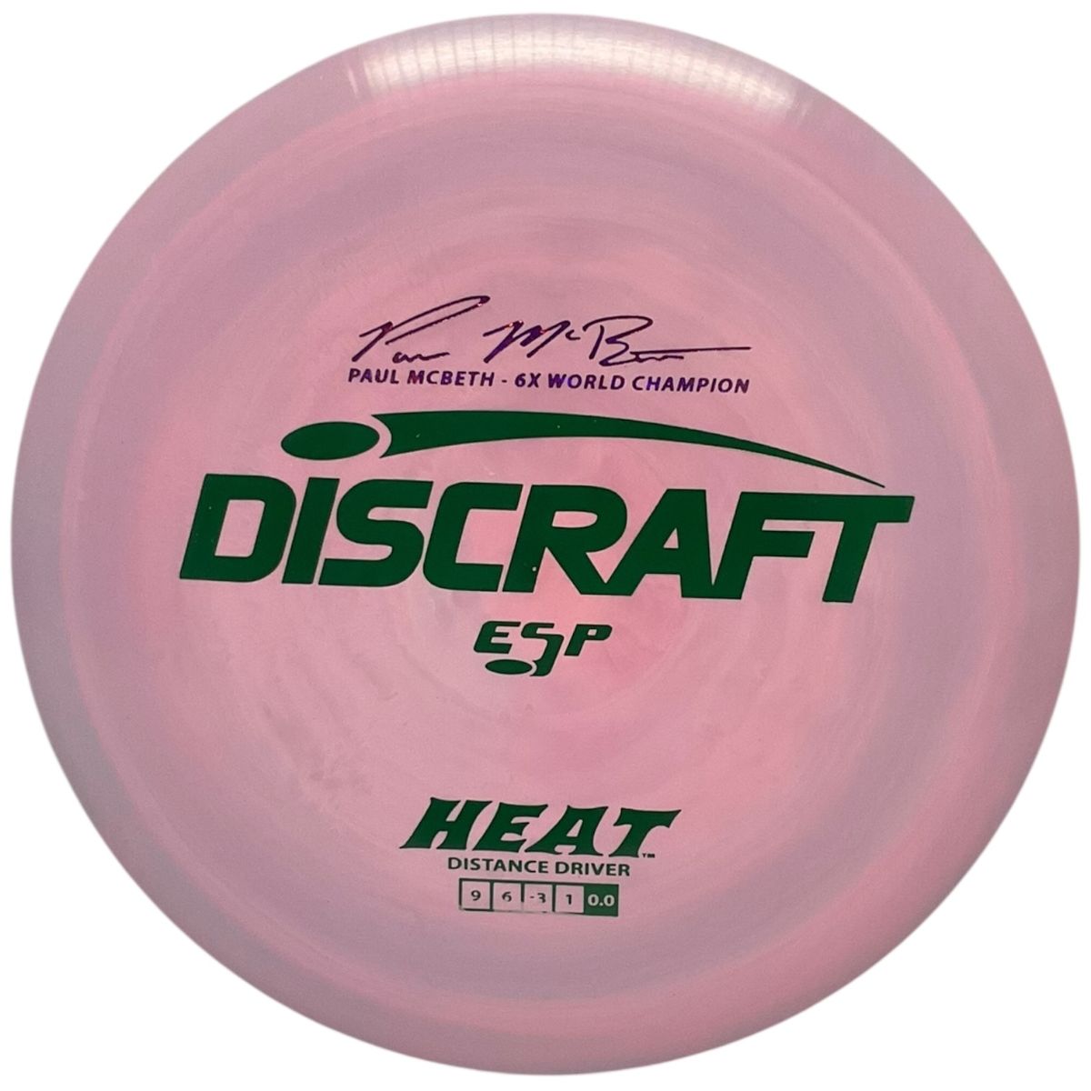 ESP Heat (Paul McBeth 6X)