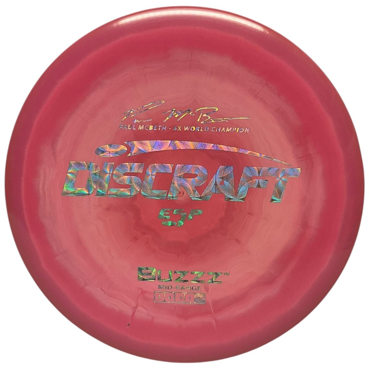 ESP Buzzz (Paul McBeth 6X)