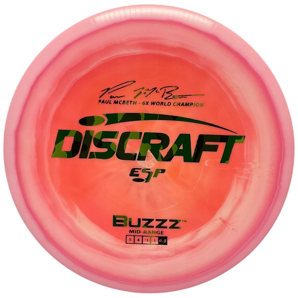 ESP Buzzz (Paul McBeth 6X)