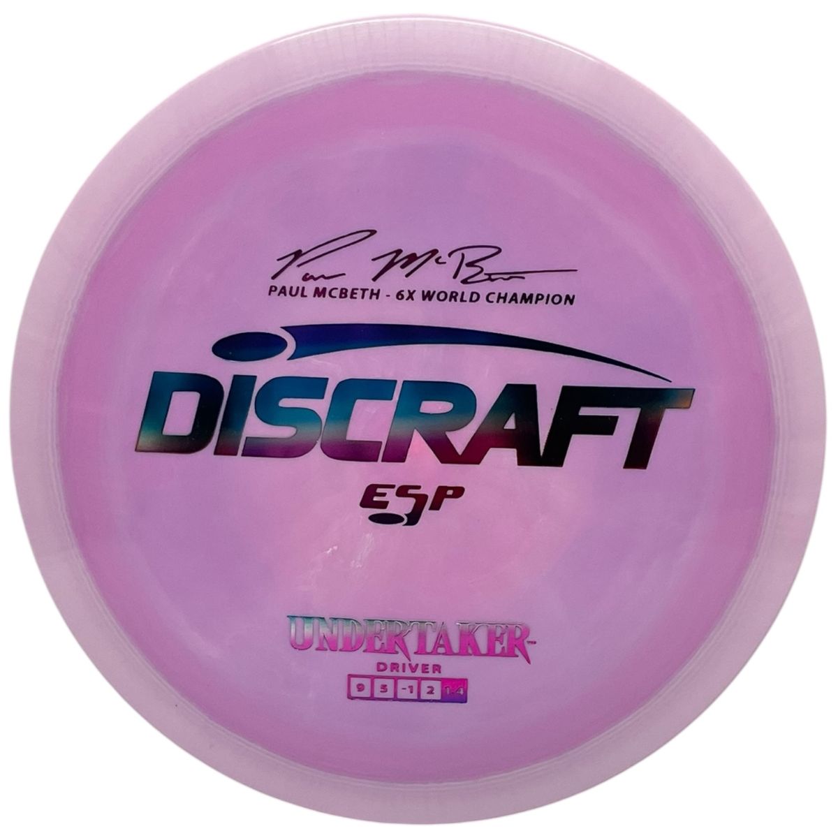 ESP Undertaker (Paul McBeth 6X)