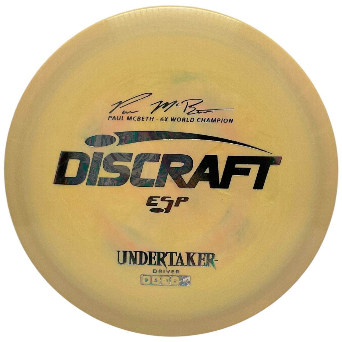 ESP Undertaker (Paul McBeth 6X)