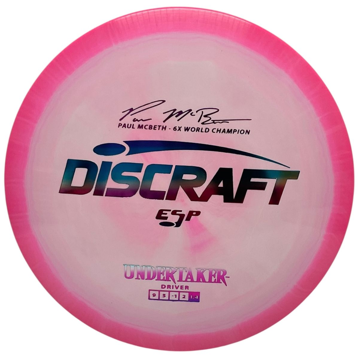 ESP Undertaker (Paul McBeth 6X)