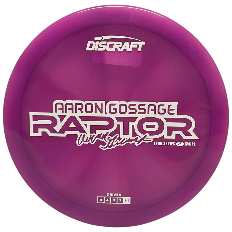Z Swirl Raptor (Aaron Gossage 2025)