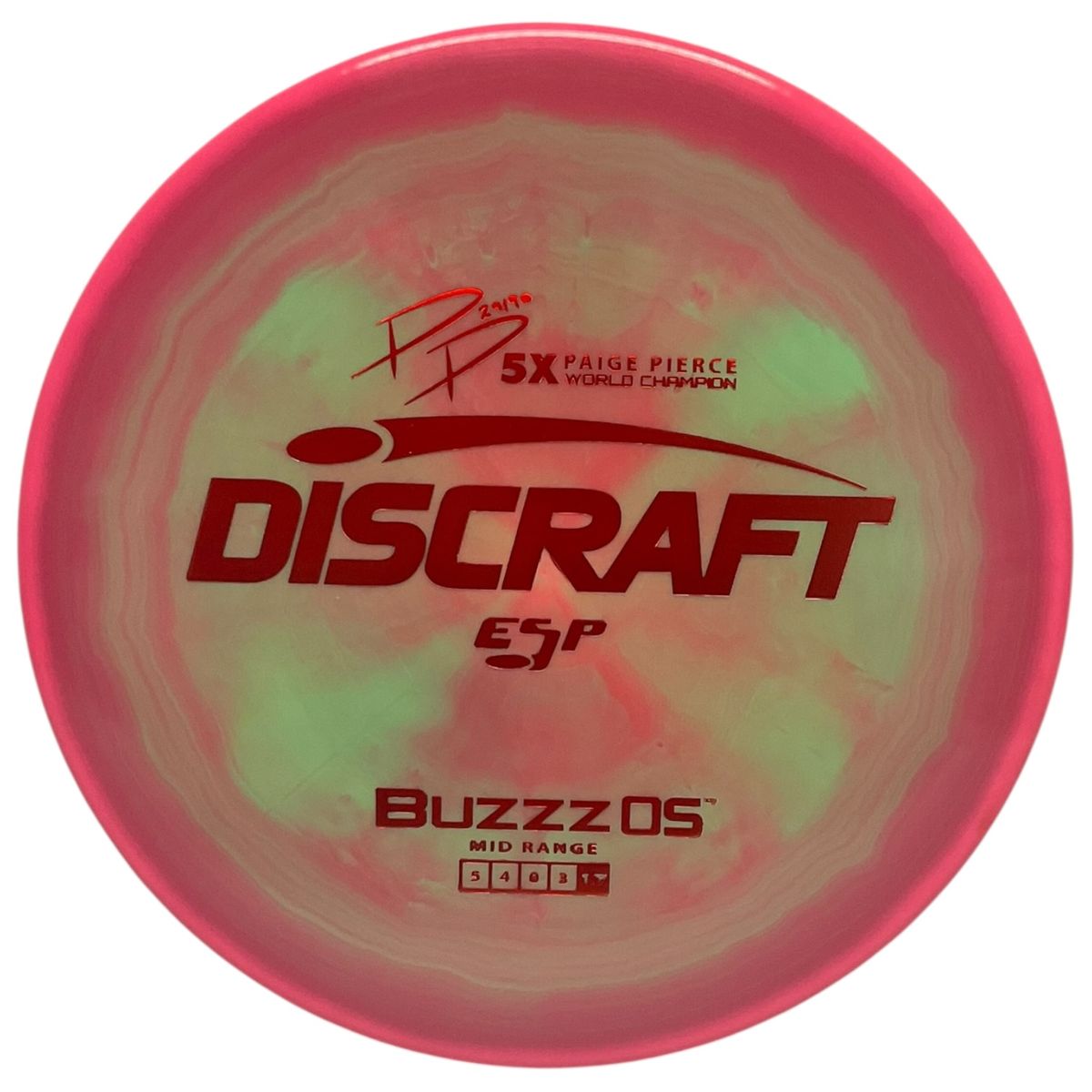 ESP Buzzz OS (Paige Pierce 5x)