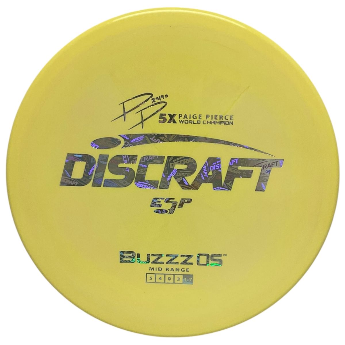 ESP Buzzz OS (Paige Pierce 5x)