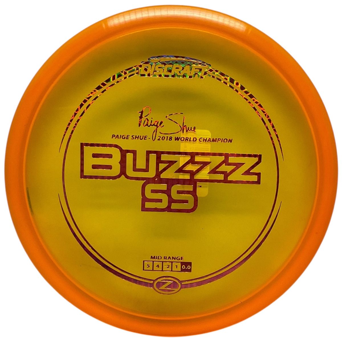 Z-Line Buzzz SS (Paige Shue 2018 World Champion)