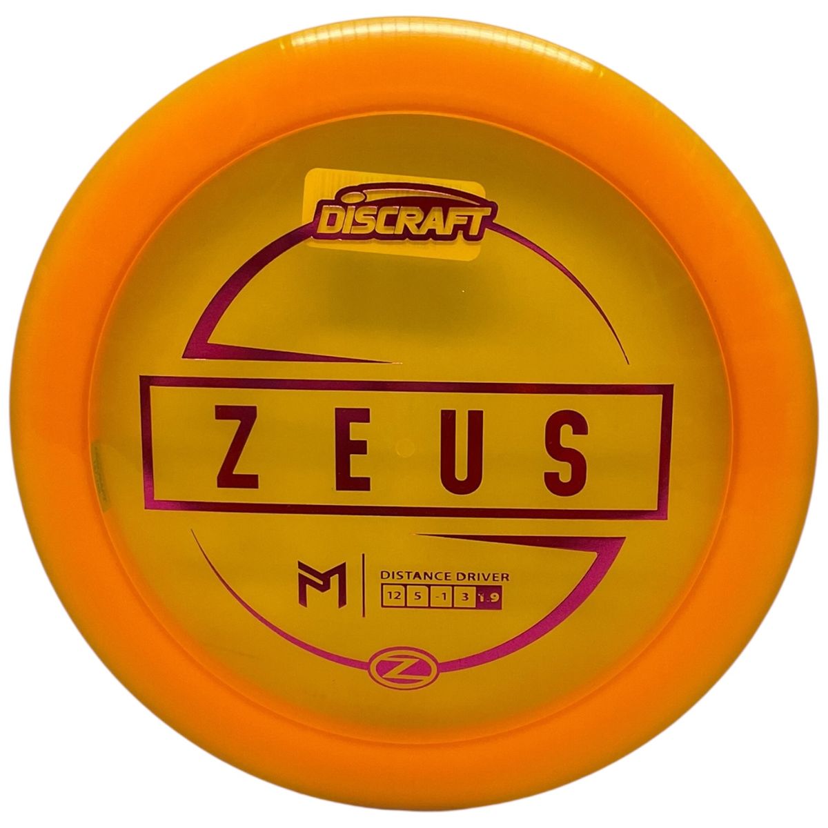 Z-Line Zeus (Paul McBeth)