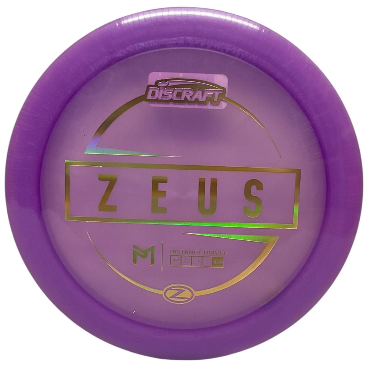Z-Line Zeus (Paul McBeth)
