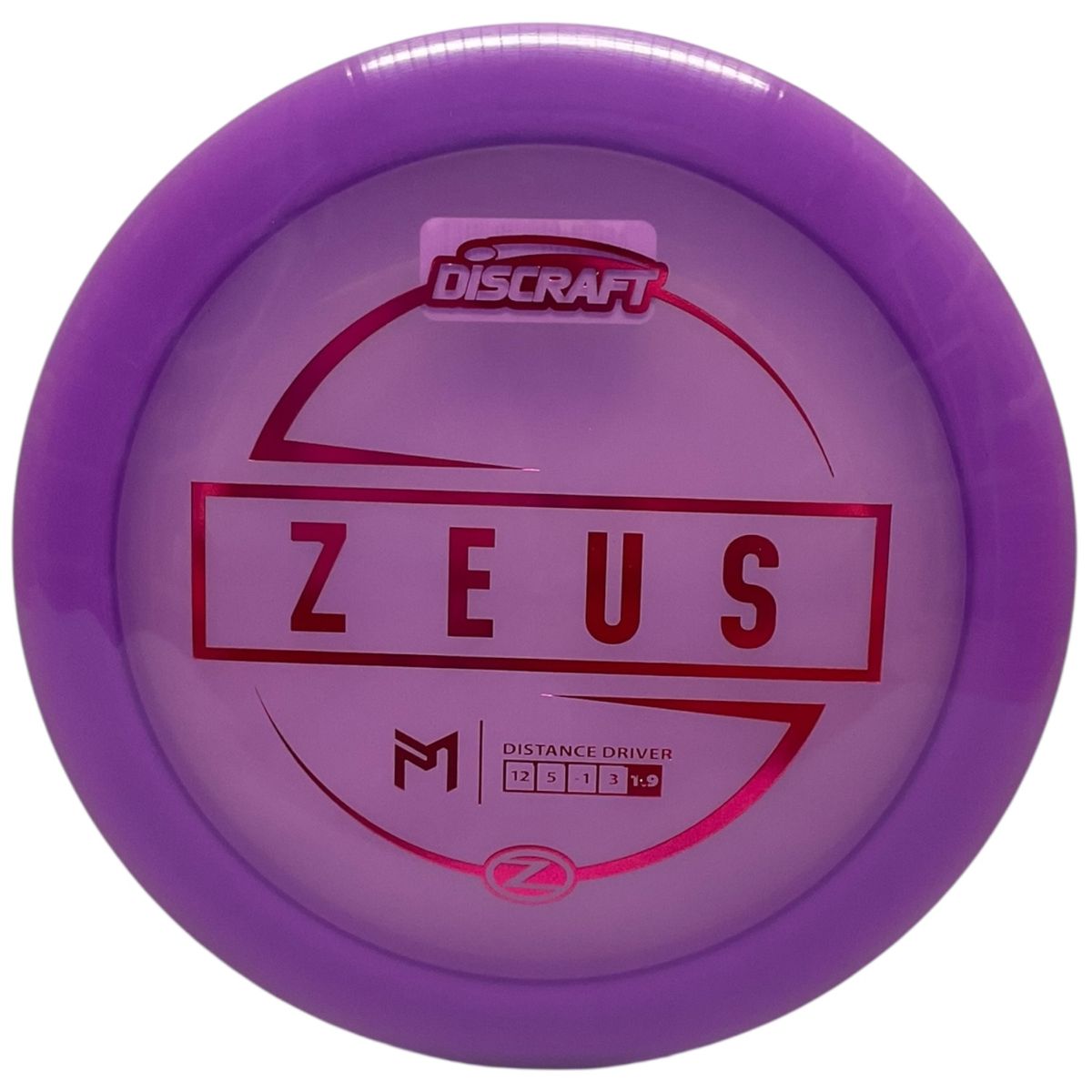Z-Line Zeus (Paul McBeth)