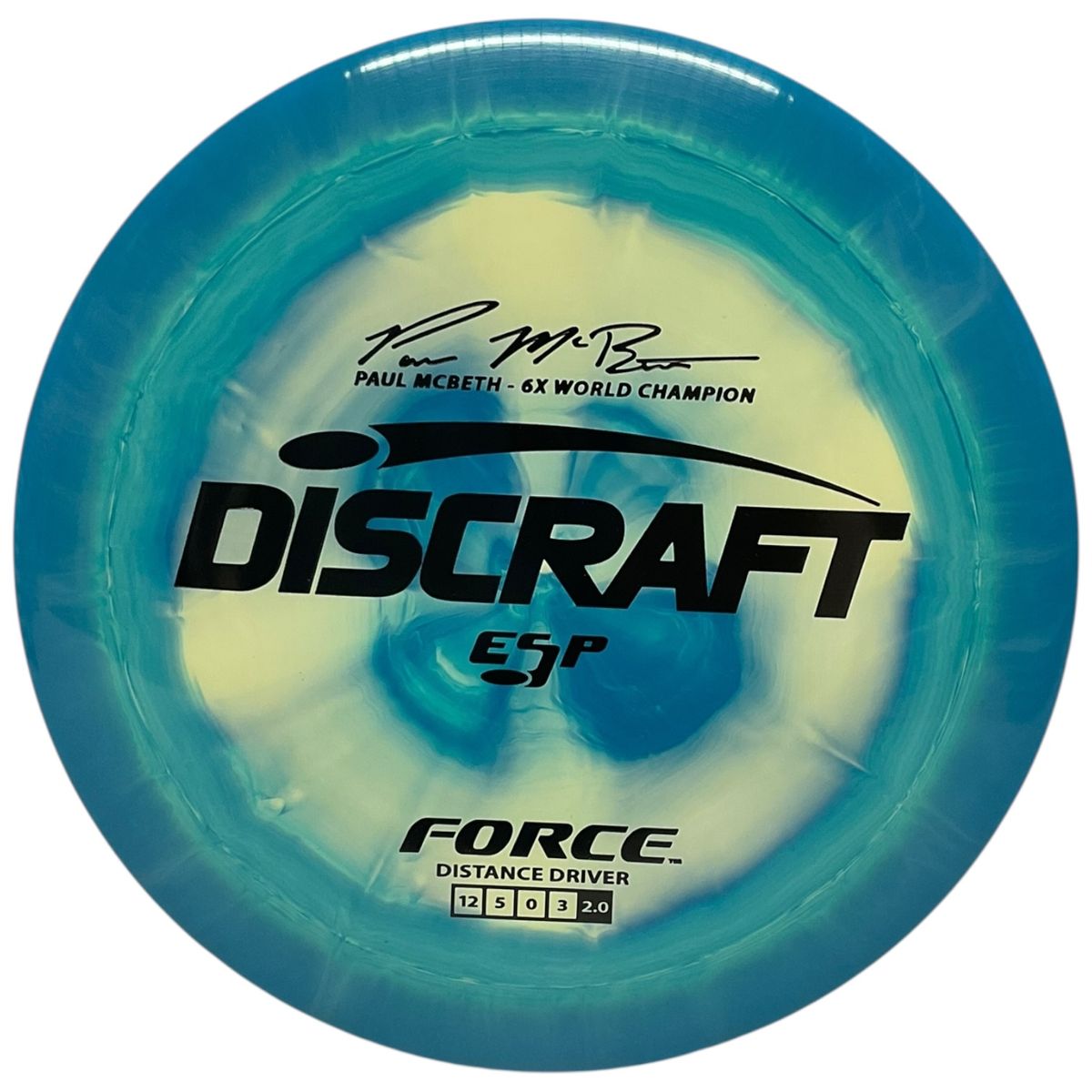 ESP Force (Paul Mcbeth 6X)