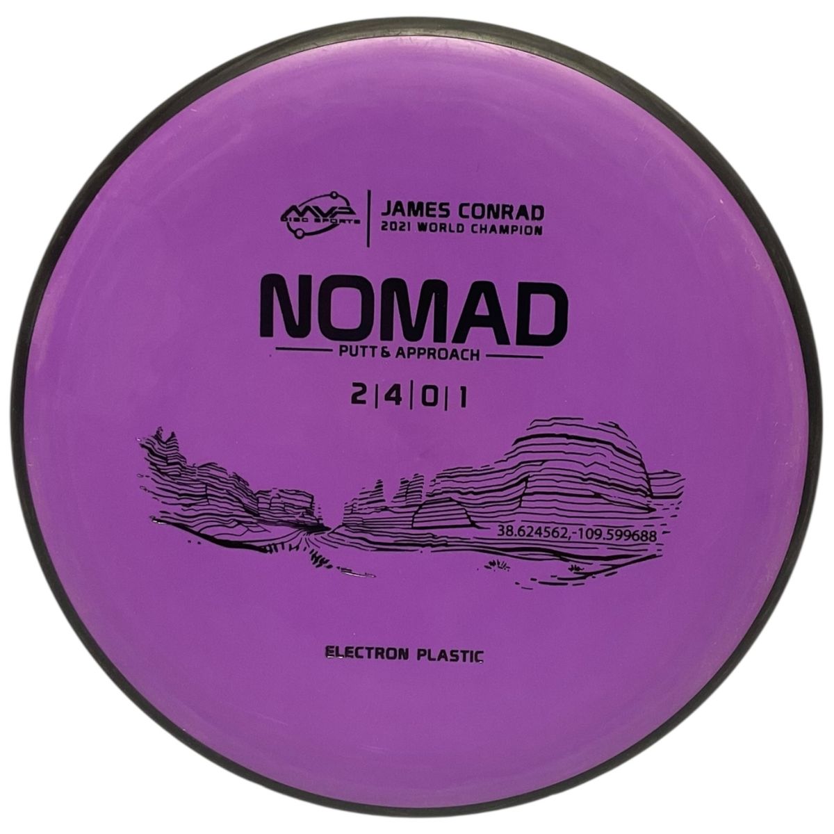 Electron Nomad - James Conrad