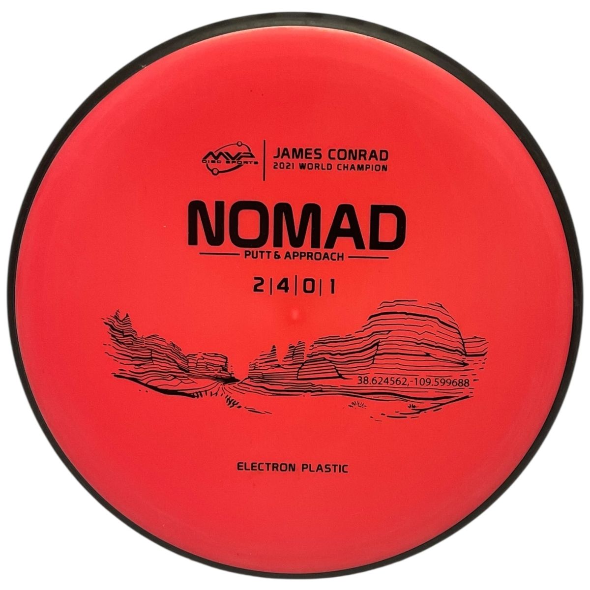 Electron Nomad - James Conrad