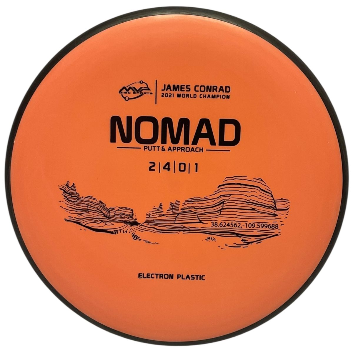 Electron Nomad - James Conrad