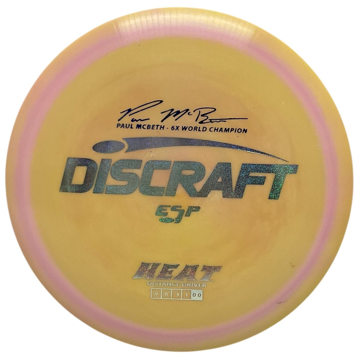 ESP Heat (Paul McBeth 6X)