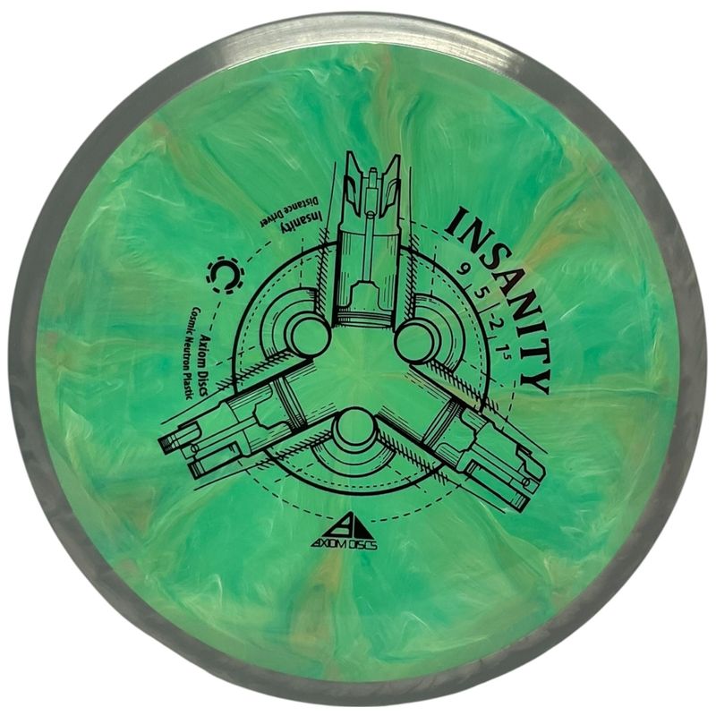 Cosmic Neutron Insanity