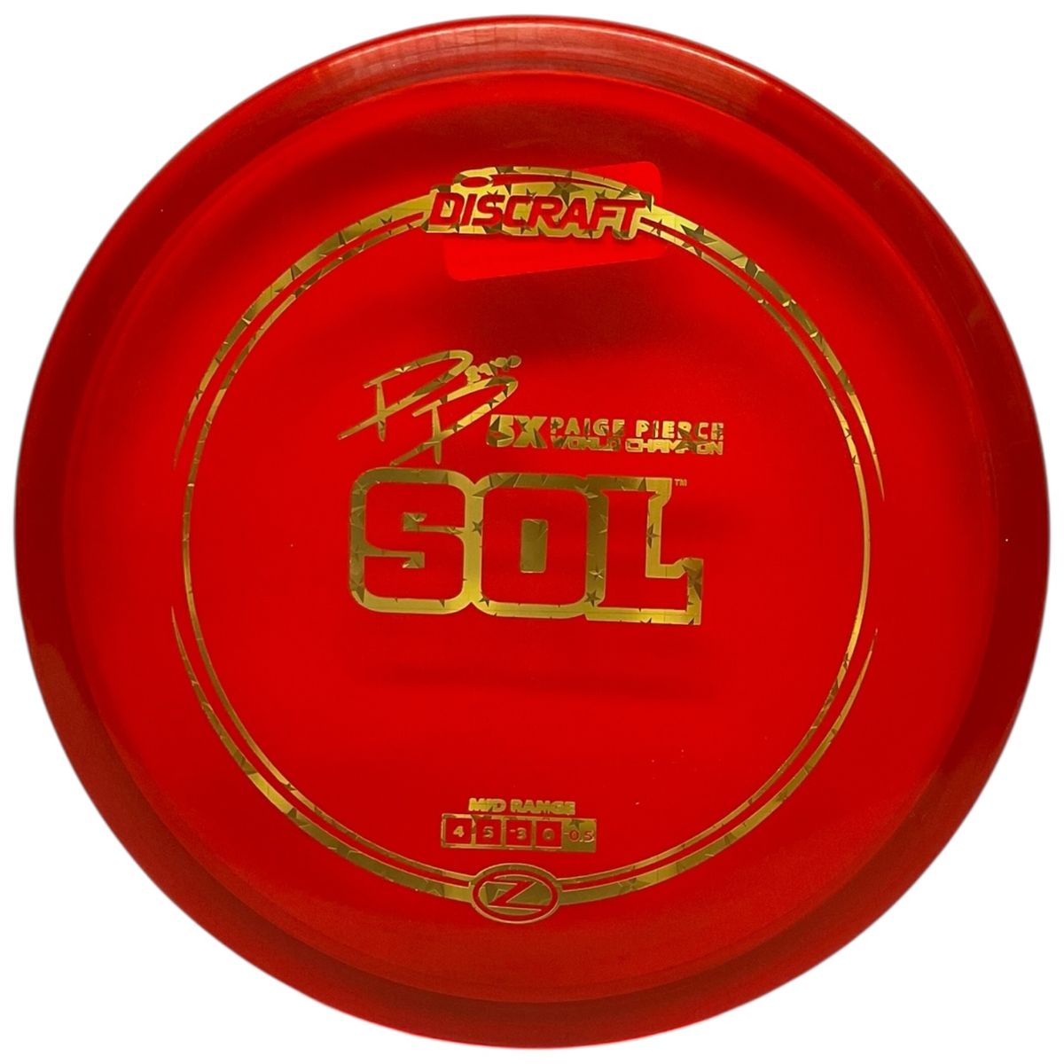 Z-Line Sol (Paige Pierce) - Starframe.no - Starframe.no