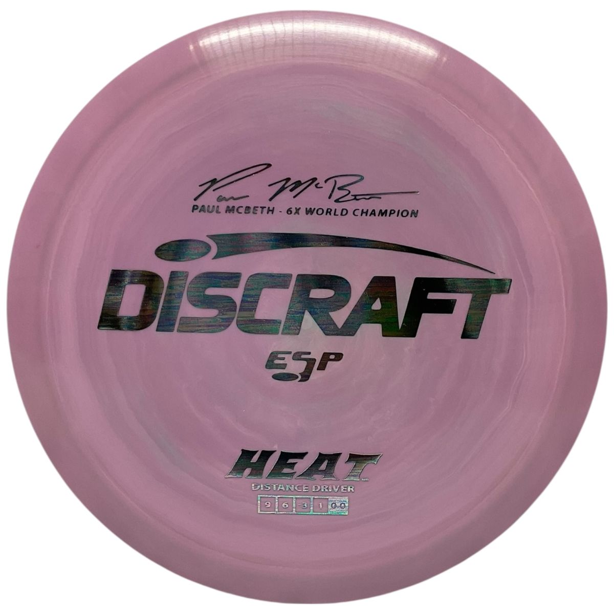 ESP Heat (Paul McBeth 6X)