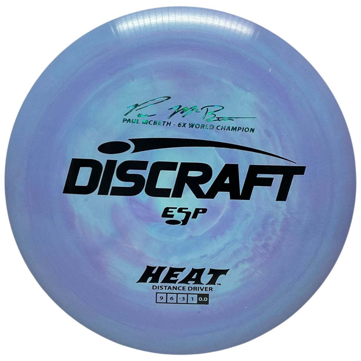 ESP Heat (Paul McBeth 6X)