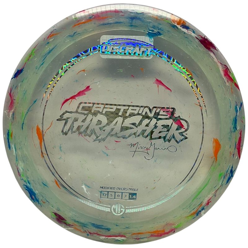 Z Jawbreaker Captain’s Thrasher (Missy Gannon 2025)