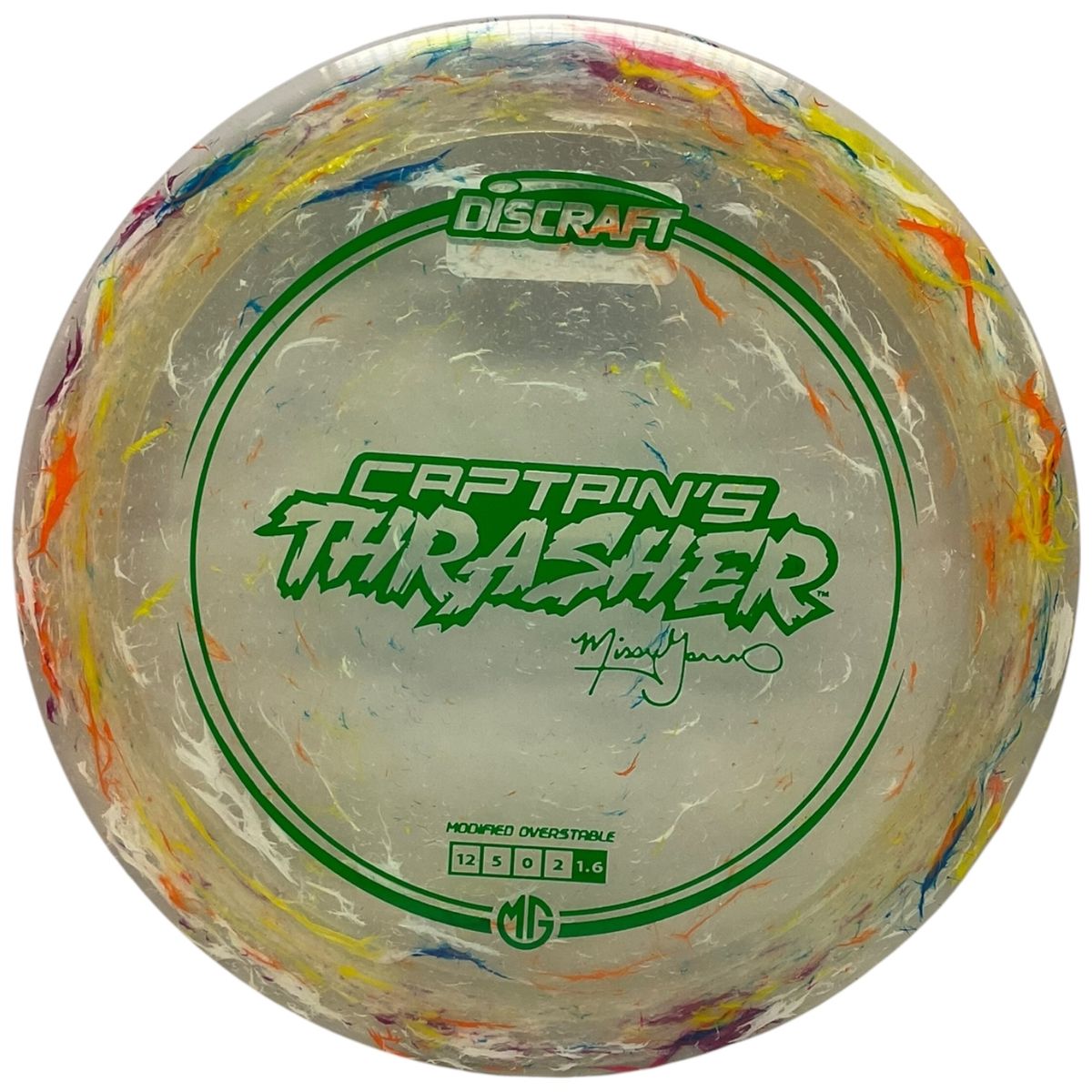 Z Jawbreaker Captain’s Thrasher (Missy Gannon 2025