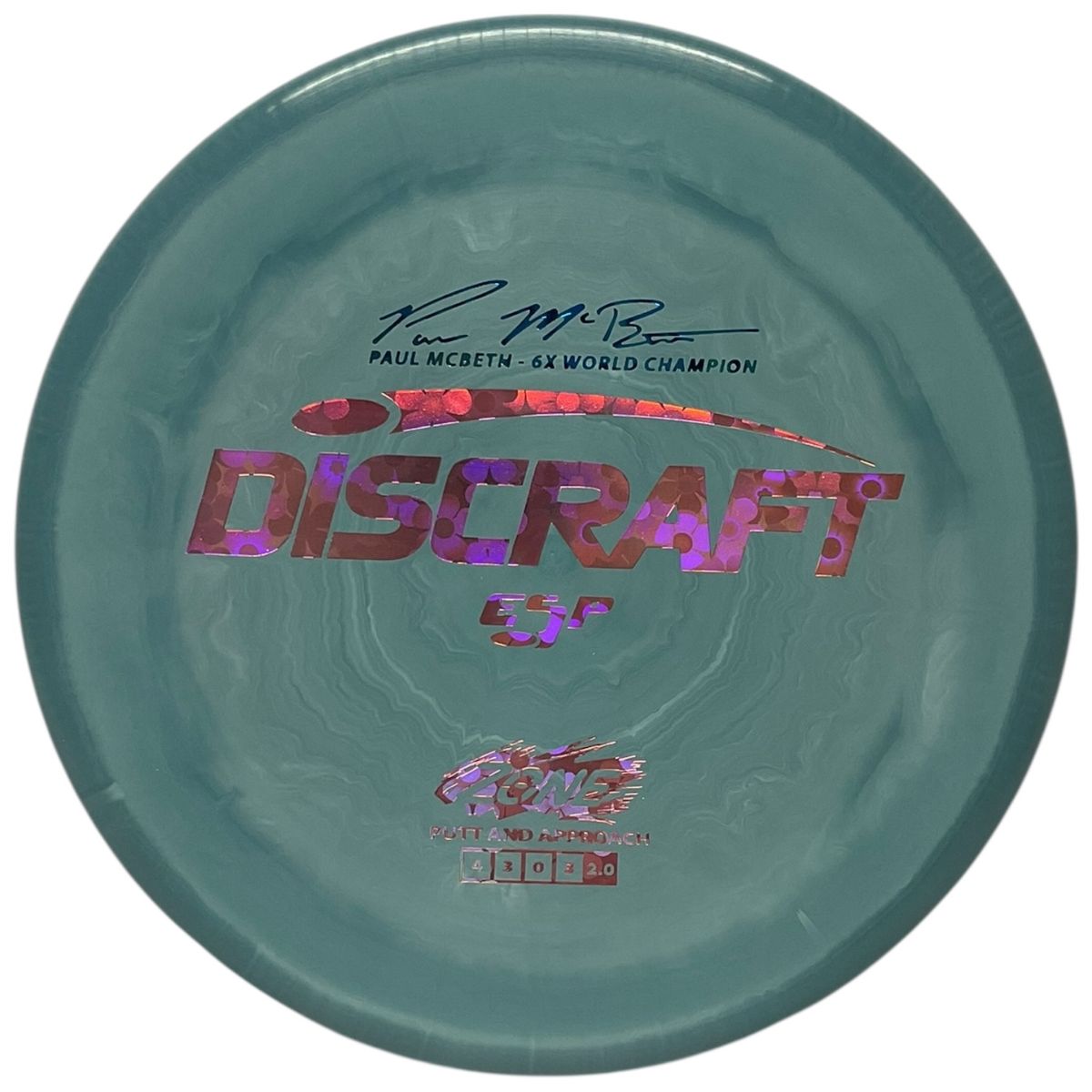 ESP Zone (Paul McBeth 6X)