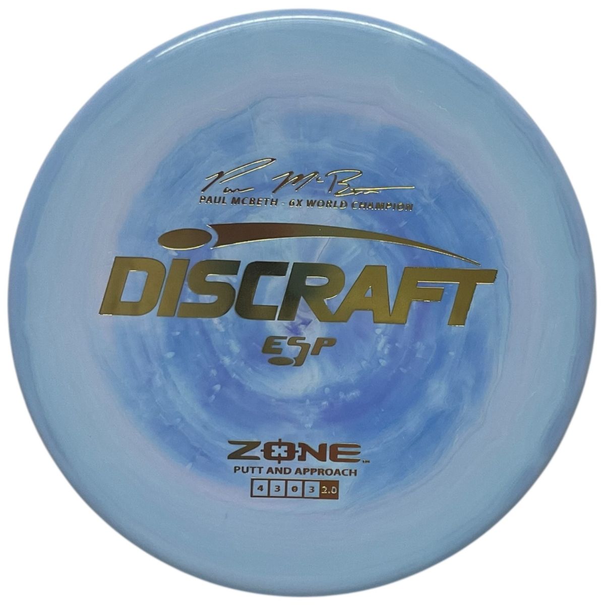 ESP Zone (Paul McBeth 6X)