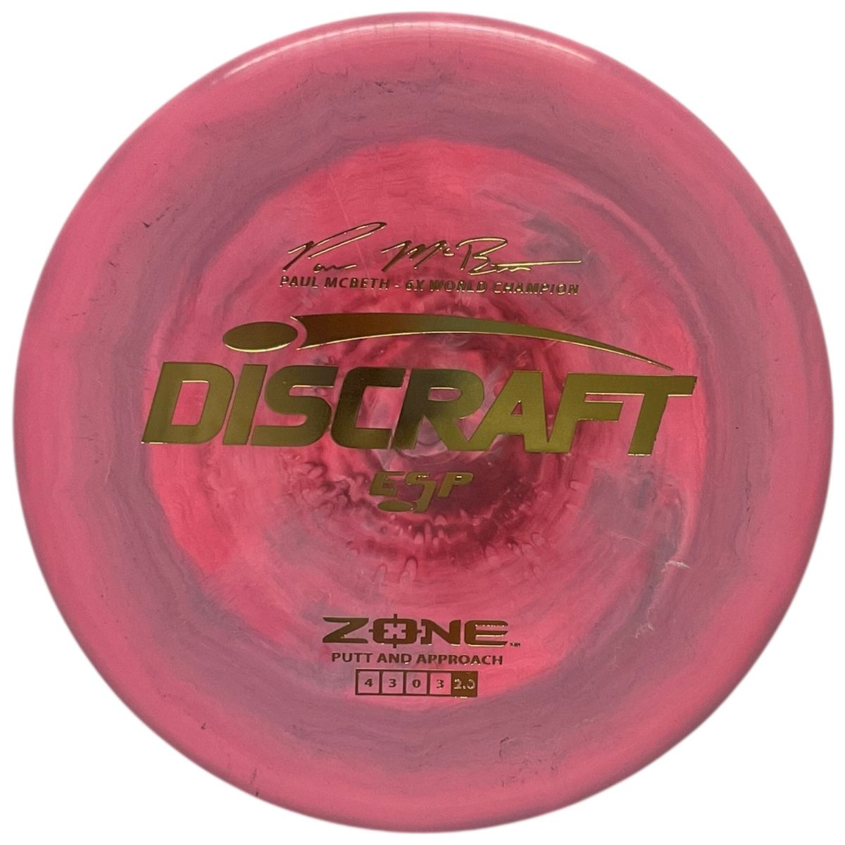 ESP Zone (Paul McBeth 6X)