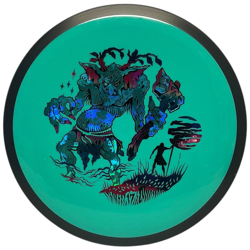 Neutron Trail (Goliath-Stamp)