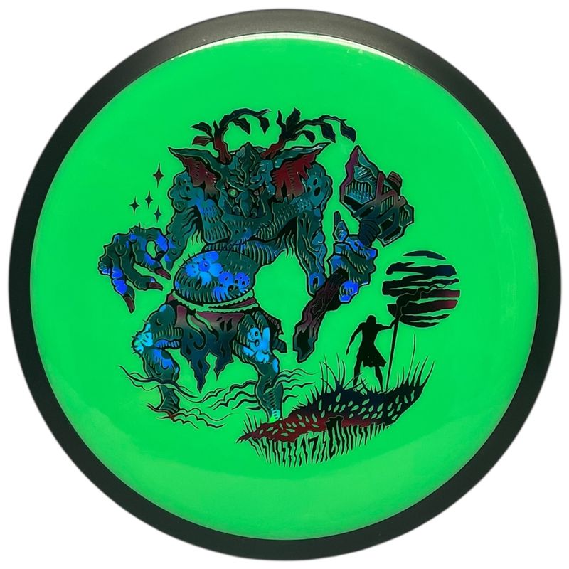 Neutron Trail (Goliath-Stamp)