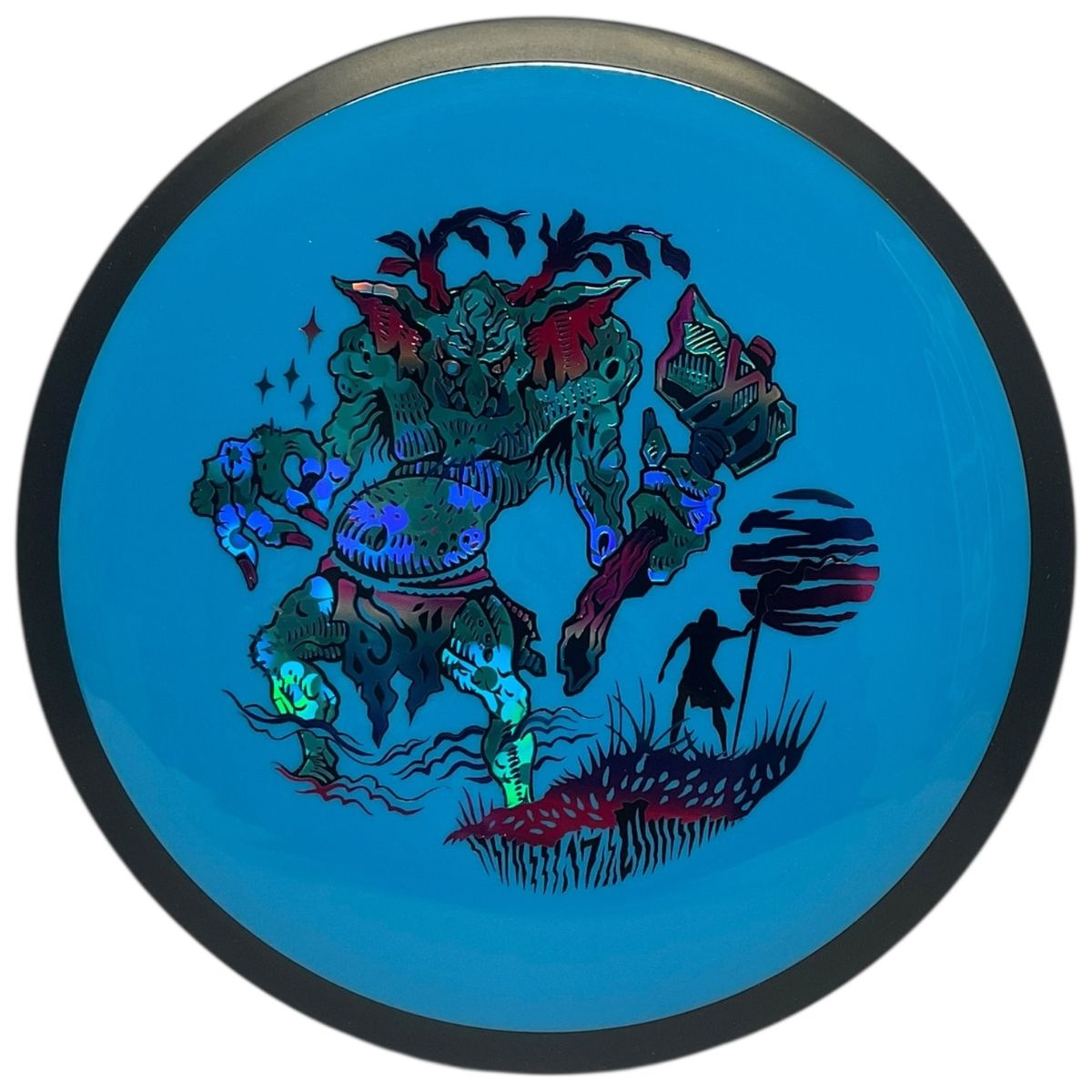 Neutron Trail (Goliath-Stamp)