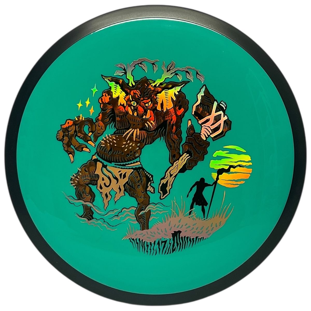 Neutron Trail (Goliath-Stamp)