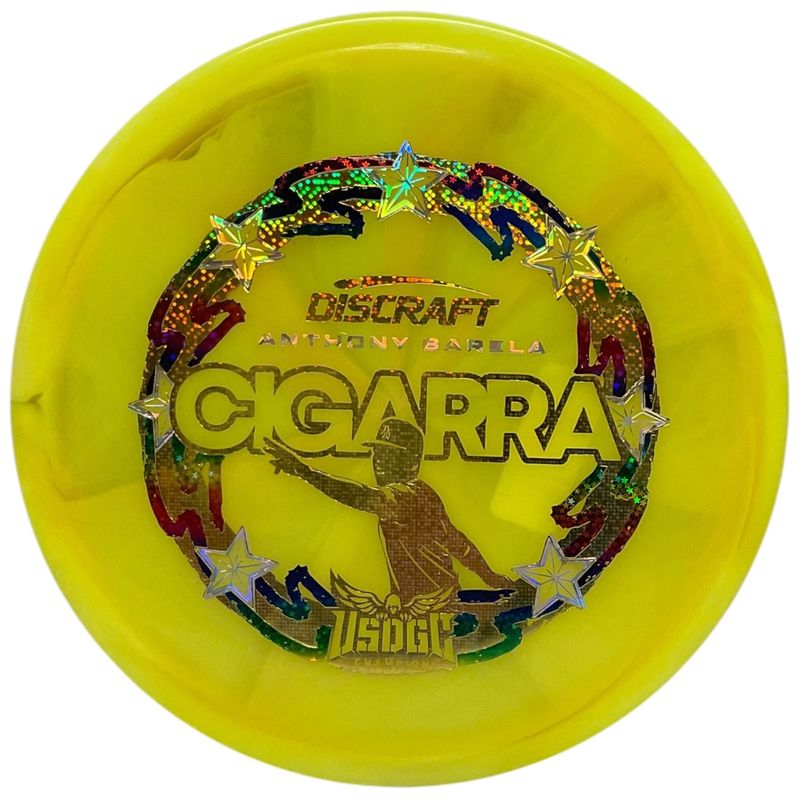 Z Swirl Cigarra (Barela USDGC)