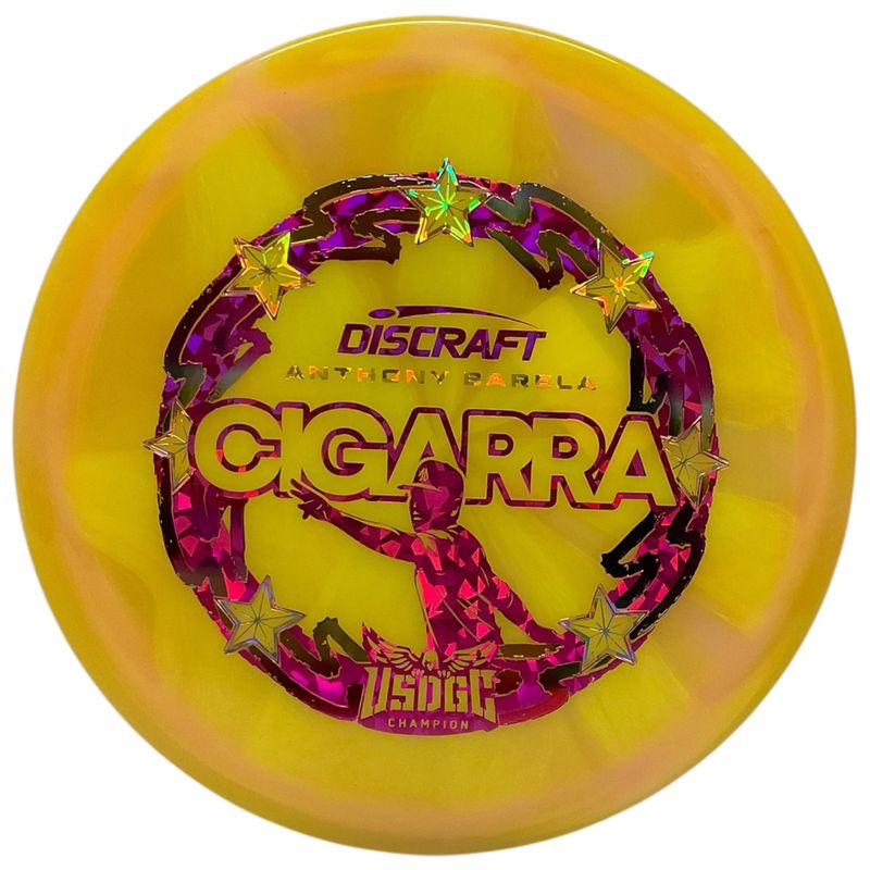 Z Swirl Cigarra (Barela USDGC)