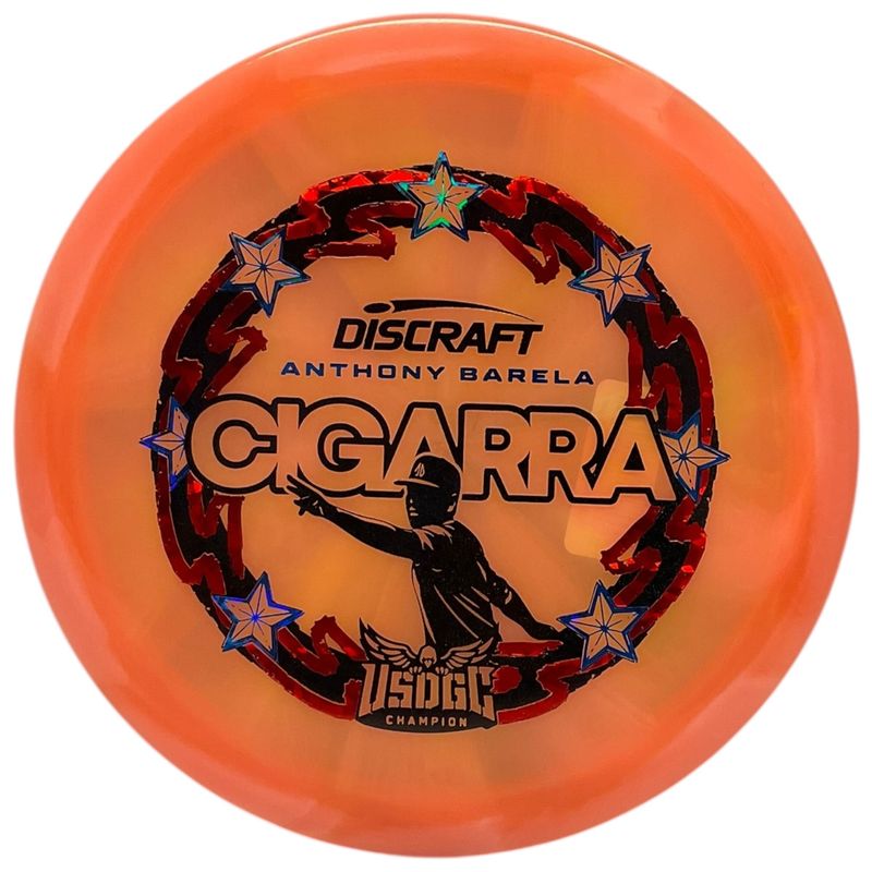 Z Swirl Cigarra (Barela USDGC)