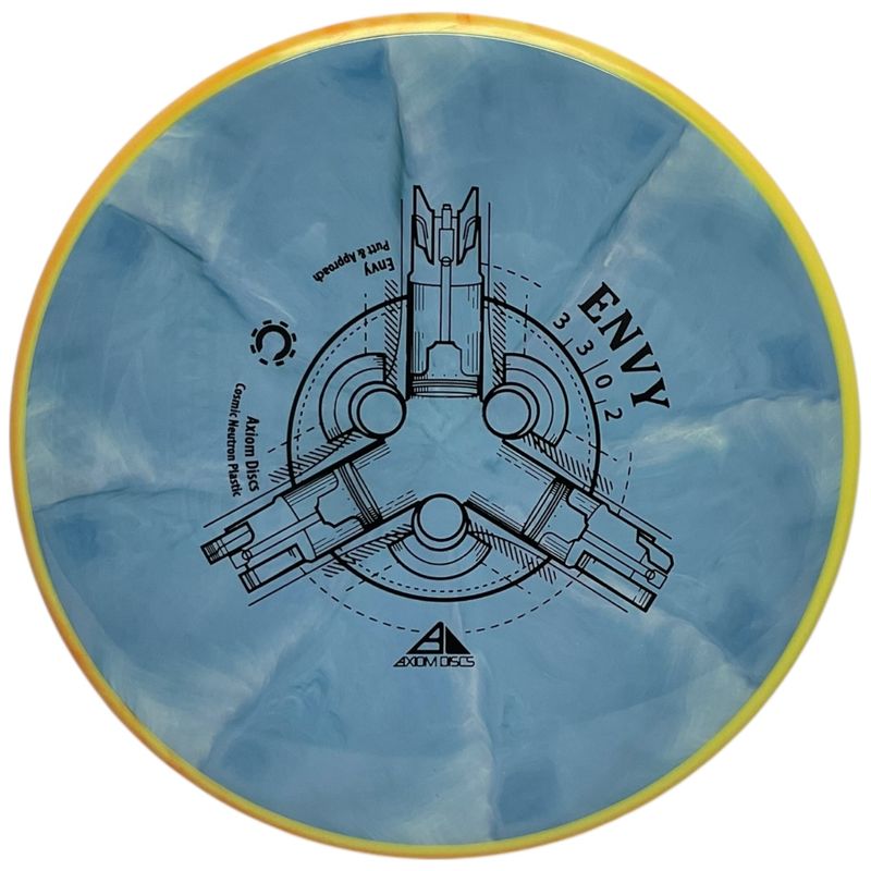 Cosmic Neutron Envy
