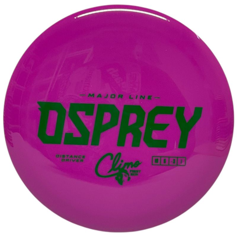 Major Line Osprey (First Run)